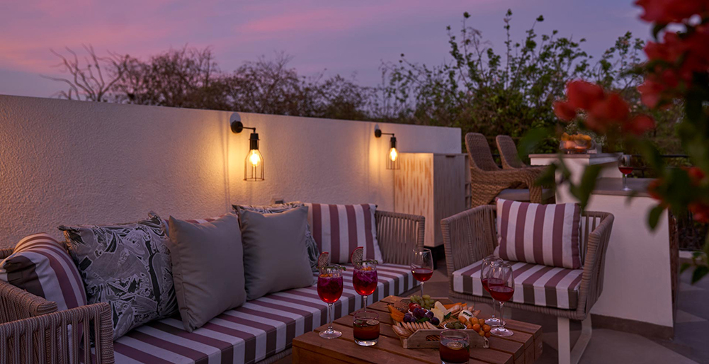 Aurelia - Villa E - Terrace seating